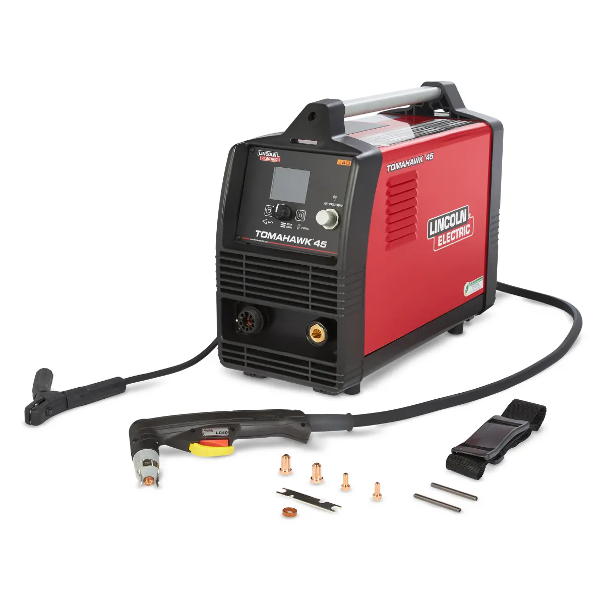 Lincoln Tomahawk 45 Plasma Cutter 20' Hand Torch - K5458-1 1