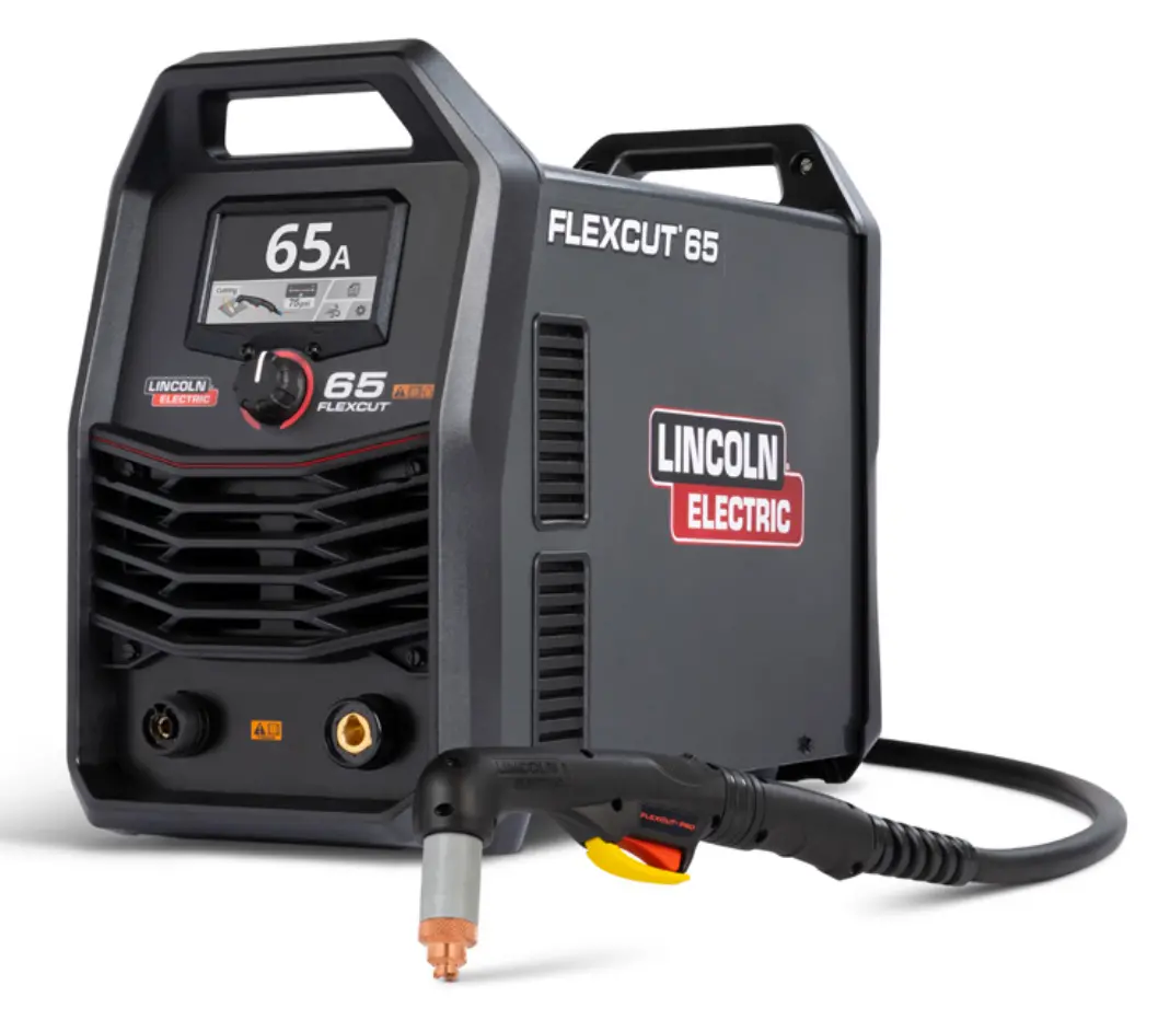 Lincoln Flexcut 65 Plasma Cutter Handheld Ready-Pak - K5825-H 1