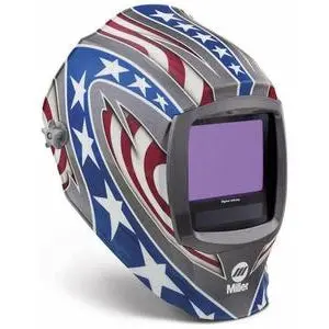 Miller Digital Infinity Helmet Replacement Shell - Stars/Stripes - 271336 2