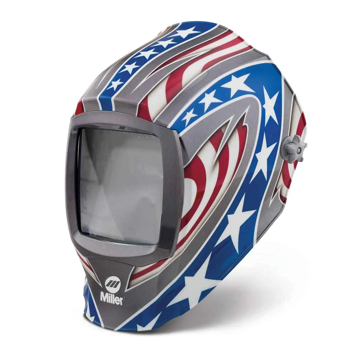 Miller Digital Infinity Helmet Replacement Shell - Stars/Stripes - 271336 1