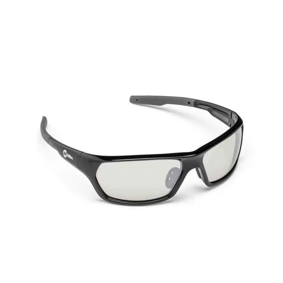 Miller Slag Black Safety Glasses (I/O) - 272202 2