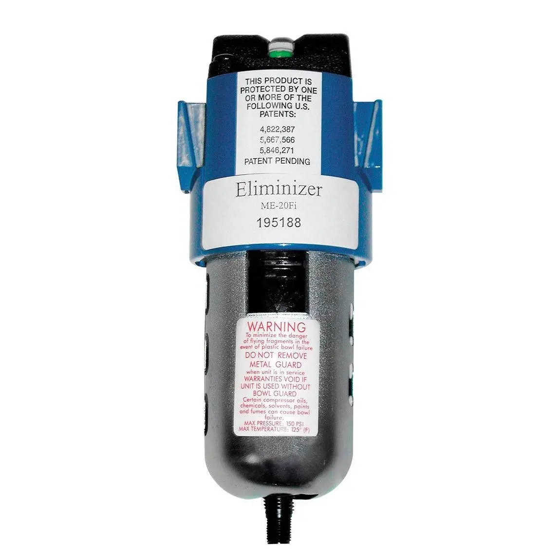 Miller Rti Filter W/ Bracket - 300491 1
