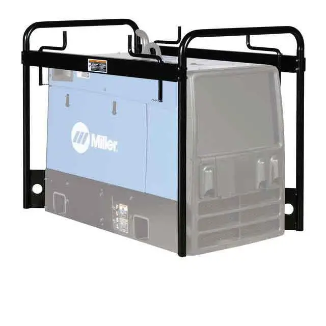 Miller Cage W/ Cable Hold, Bobcat/Trailblazer - 300921 1