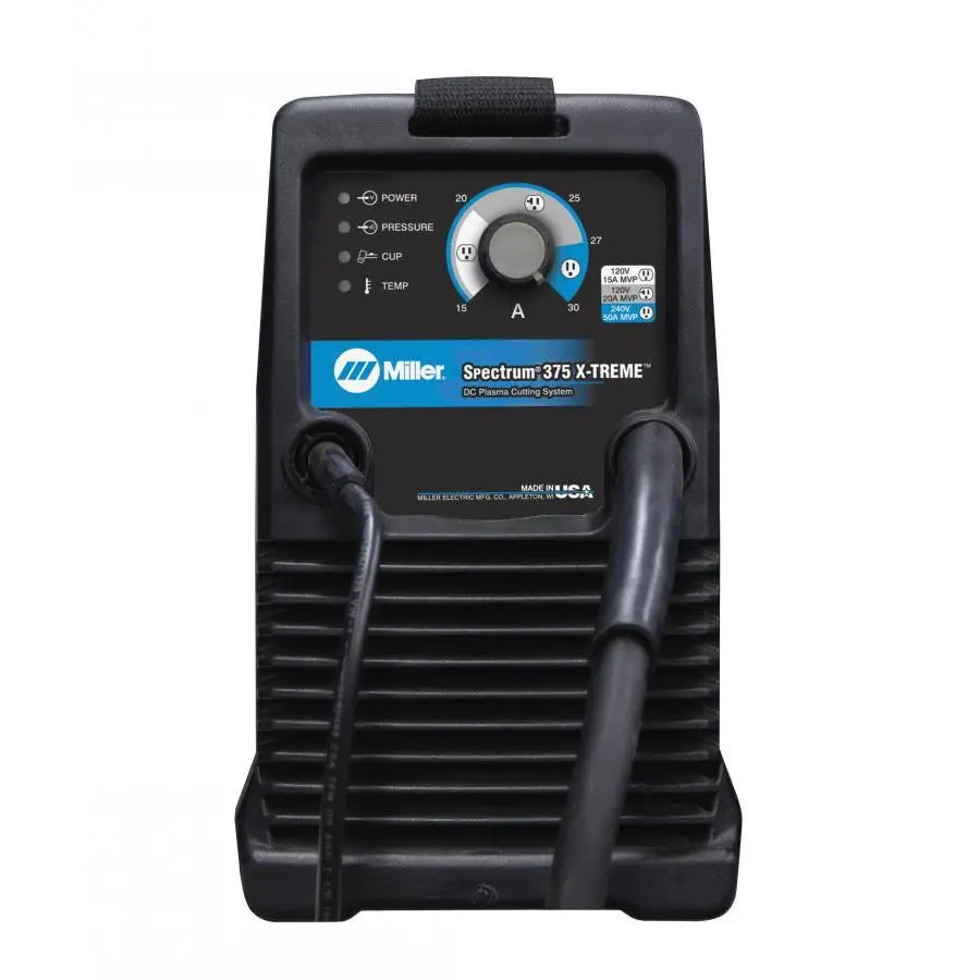 Miller Spectrum 375 X-Treme Xt30 (120/240 Volts, 1-Phase) - 907529 2