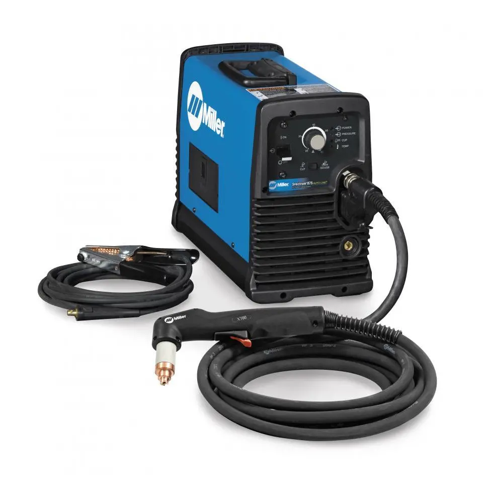 Miller Spectrum875 Auto-Line Plasma Cutter 20 Ft. Xt60 Hand Torch - 907851 1
