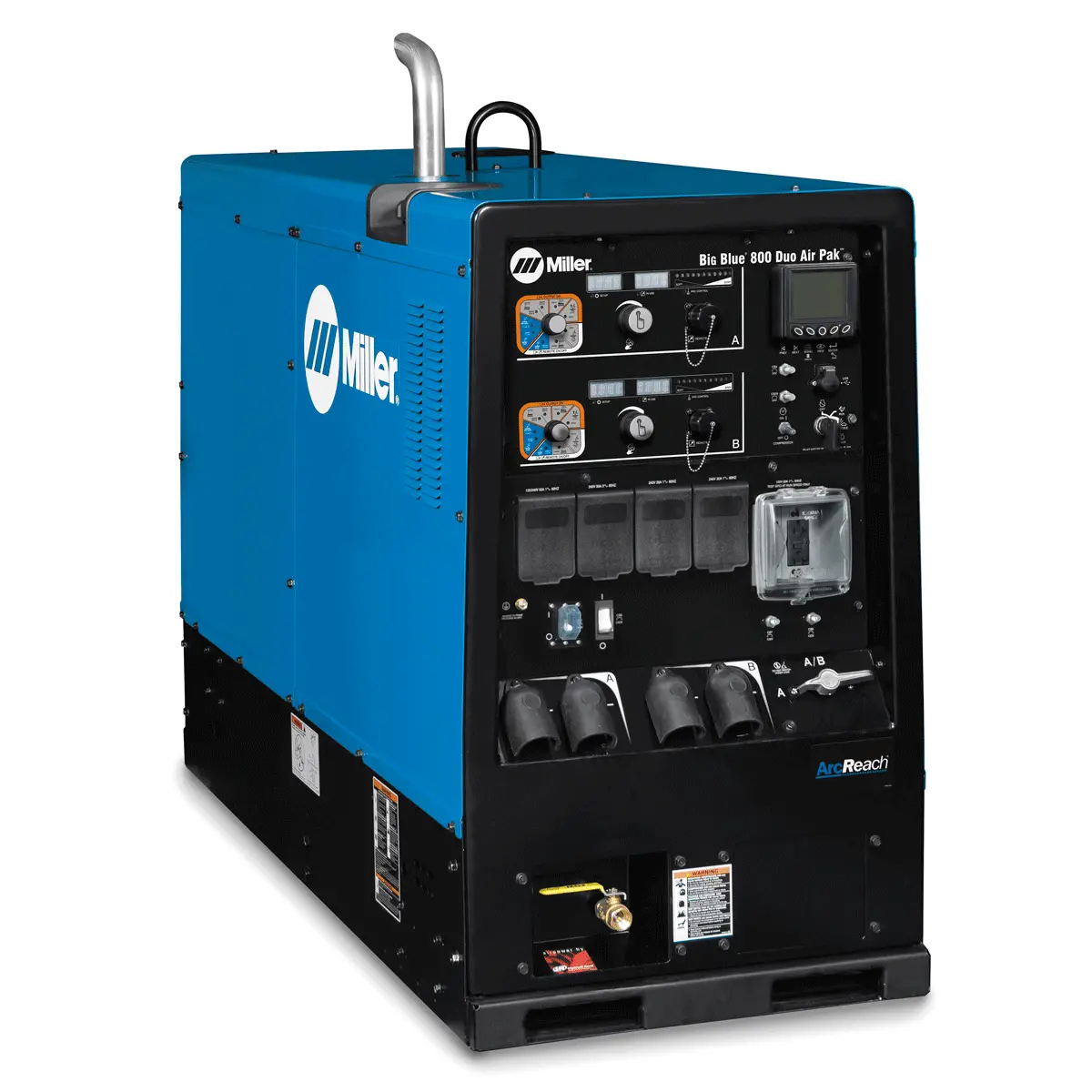 Miller Big Blue 800 Duo Air Pak - 907752 1