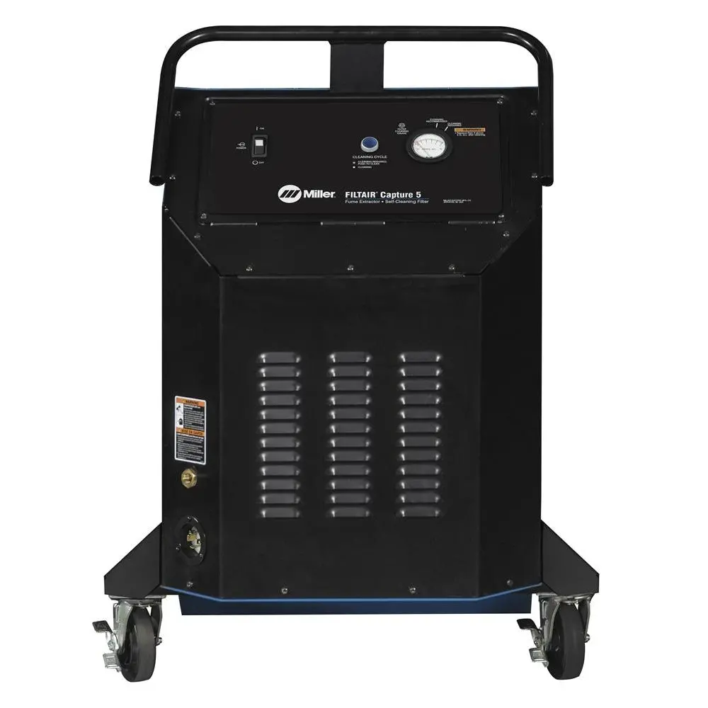 Miller Filtair Capture 5 Fume Extractor 460V W/ 10' Arm - 951574 2