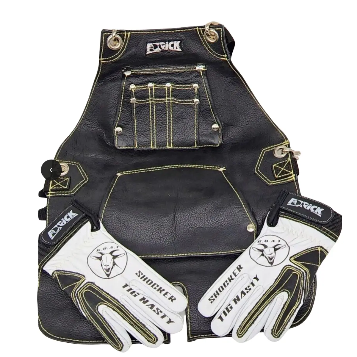 Furick Mini Apron Set With Gloves - Miniapron 1