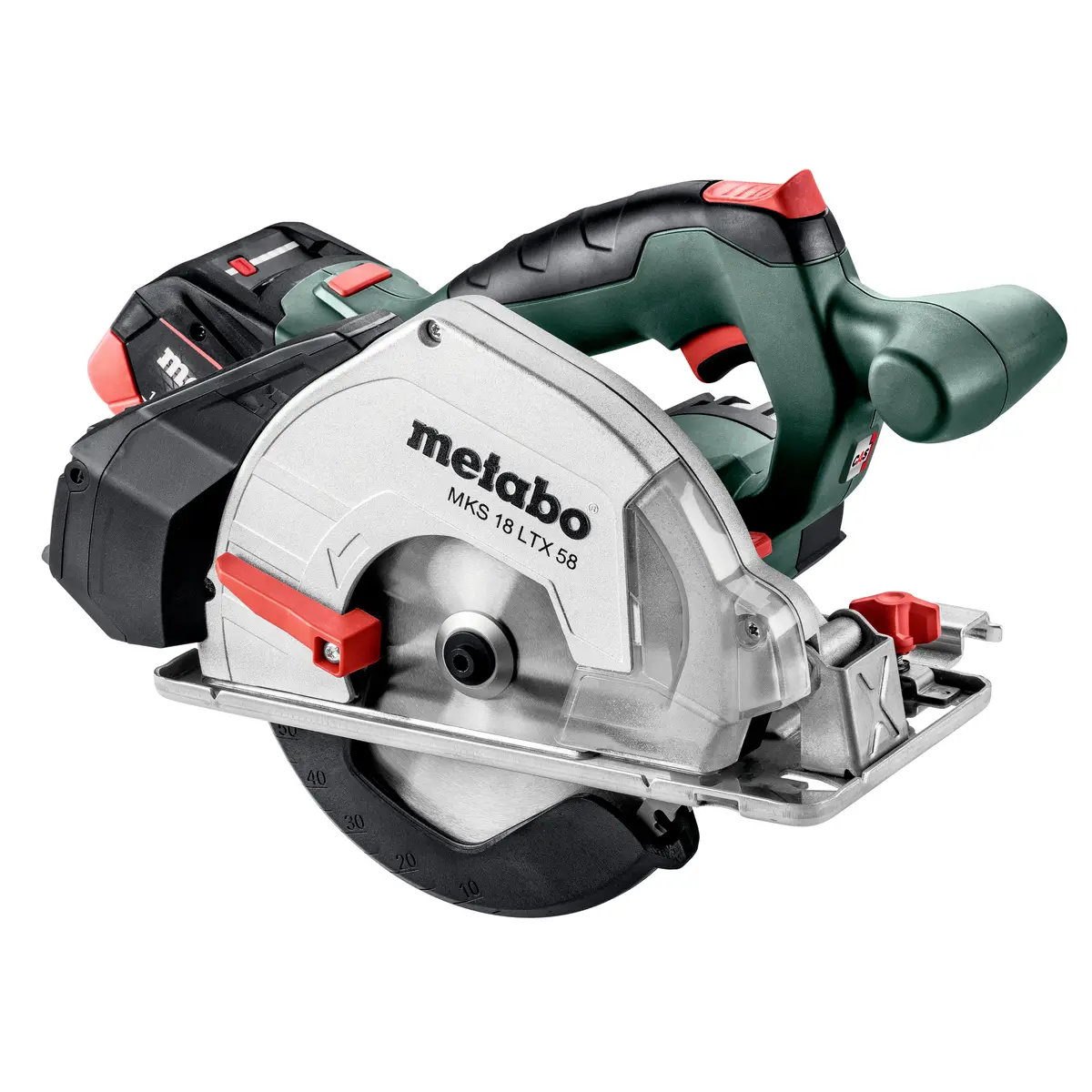 Metabo Mks 18 Ltx 58 6 1/2" Cordless Metal Cutting Circular Saw - 600771850 1