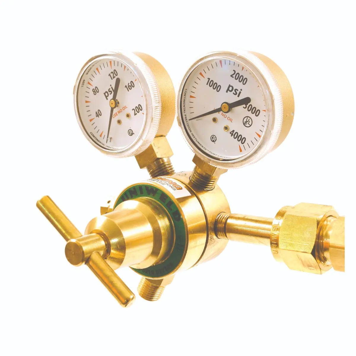 Uniweld Regulator Ld 1-Stage Oxygen Cga540 - Mr8210 1