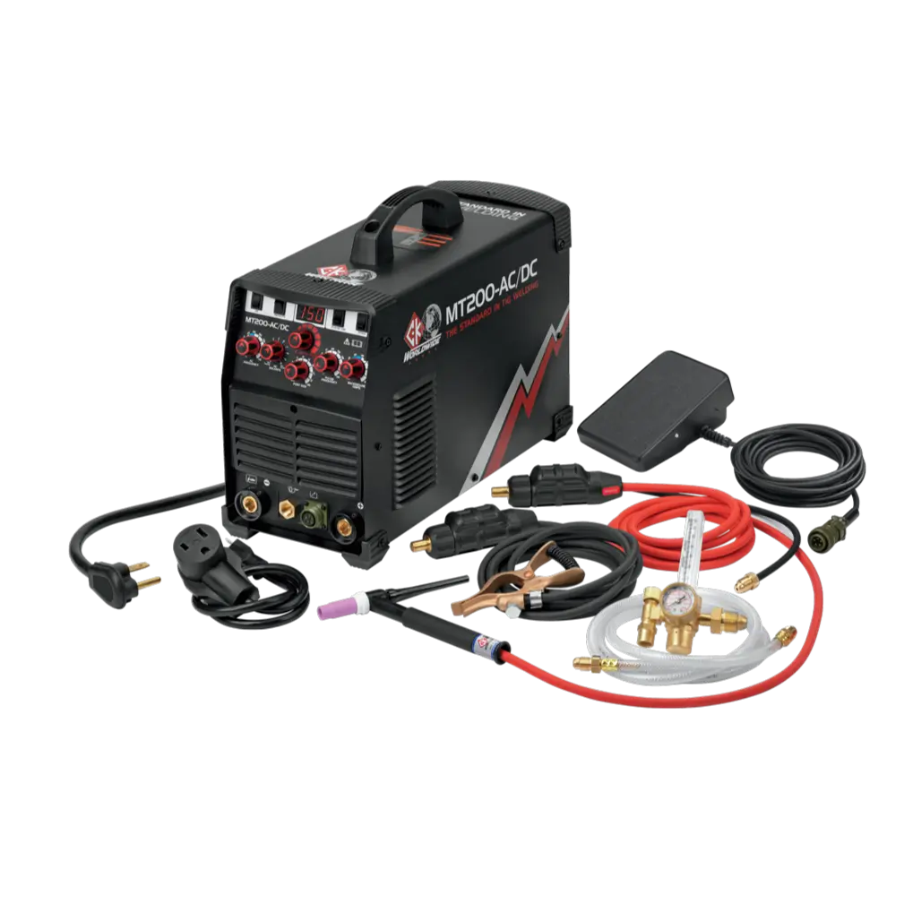 Ck Worldwide Mt200 Ac/Dc Tig Welding Machine W/ Flex Head Torch 1