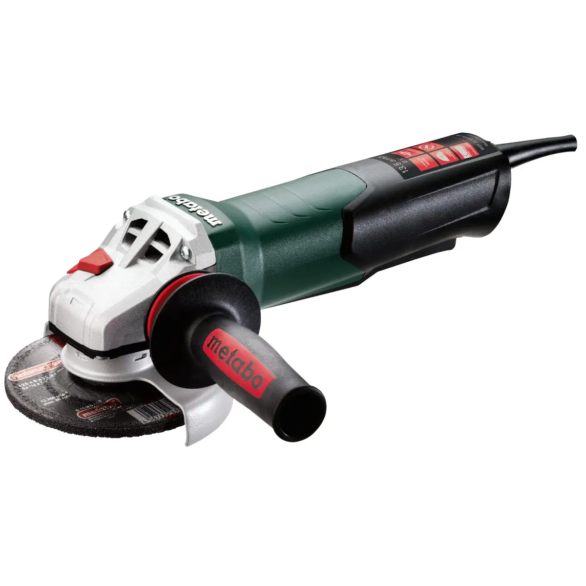Metabo Wep 15-125 Quick 5" 13.5 Amp Angle Grinder - 600476420 1