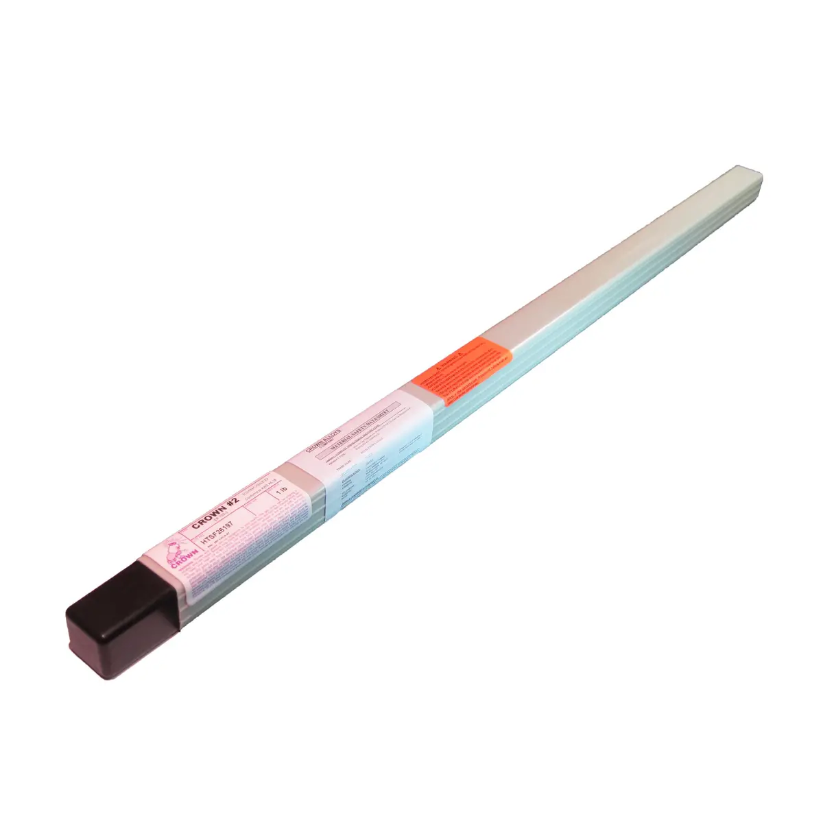 Crown Alloys Crown 2 - 3/32X36" Tig Welding Rod 1Lb Tube - Mtcr2/Tn-Bp 1