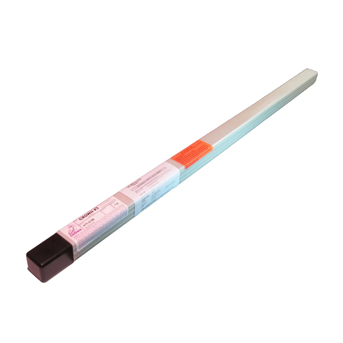 Crown Alloys Crown 3 - 3/32X36" Tig Welding Rod 1Lb Tube - Mtcr3/Tn-Bp 1