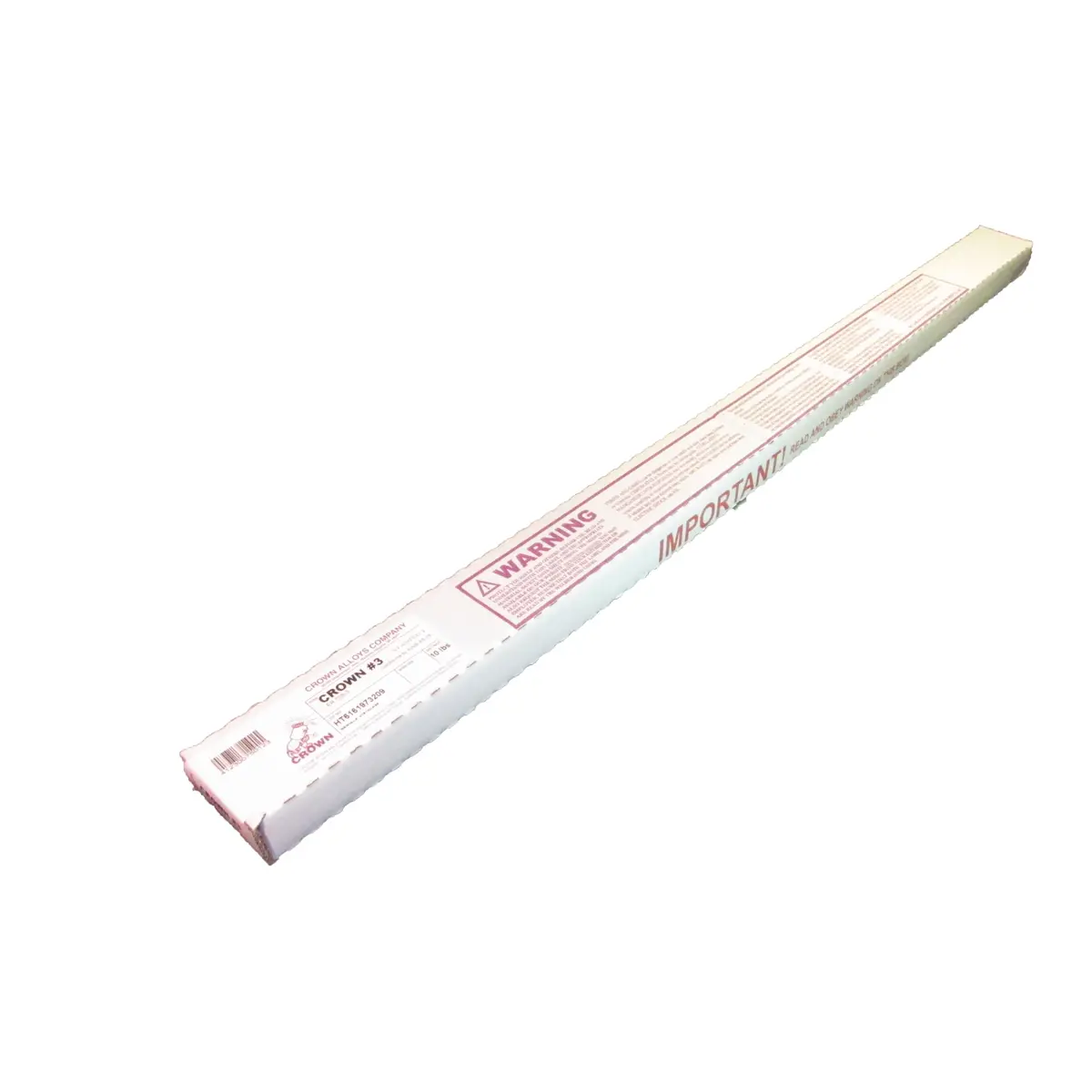 Crown Alloys Crown 3 - 1/8X36" Tig Welding Rod 10Lb Box - Mtcr3/To-10 1