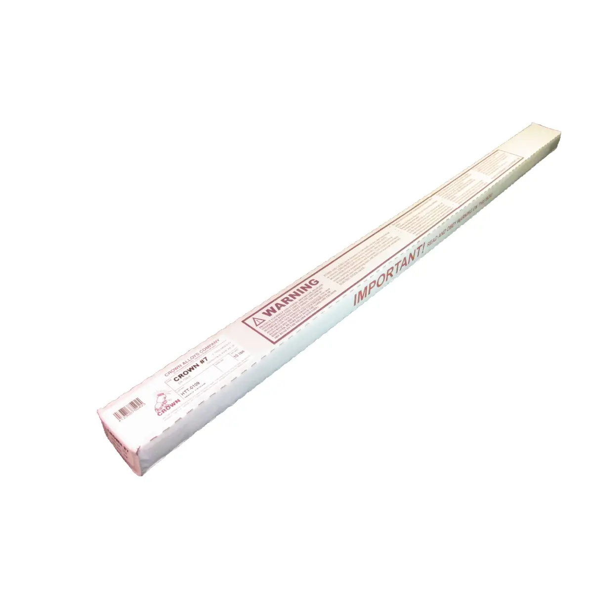 Crown Alloys Crown 7 - 3/32X36" Tig Welding Rod 10Lb Box (Er 70S-6) - Mtcr7/Tn-10 1
