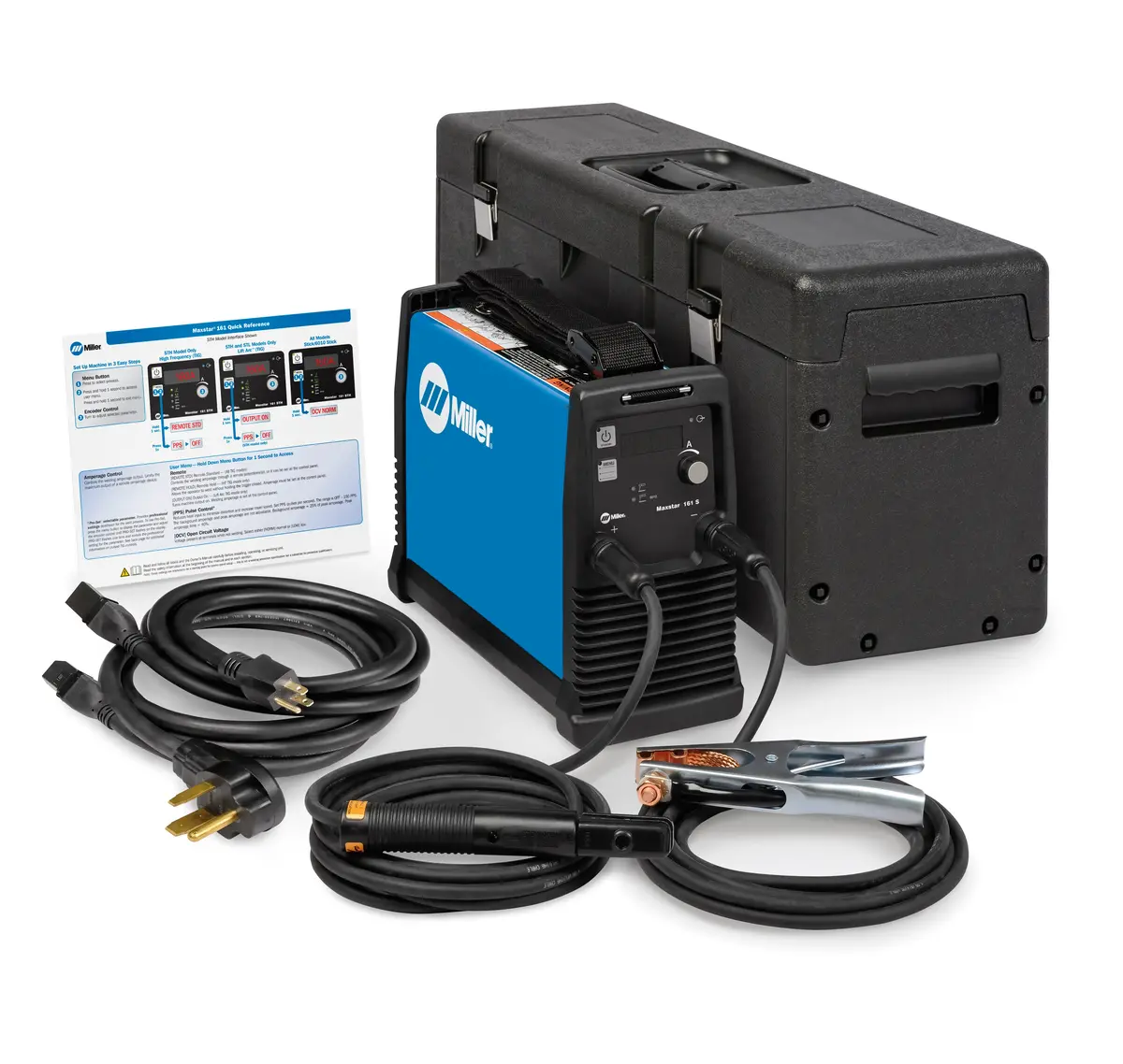 Miller Maxstar 161 S 120-240 V Stick Package - X-Case - 907709001 1