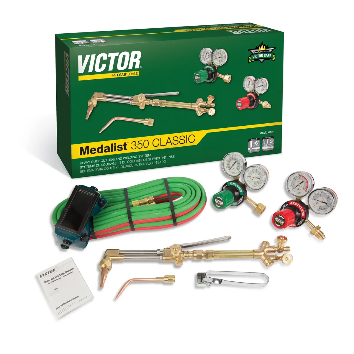 Victor Medalist G350 Classic Hd Outfit, Cga 540/300 - 0384-2699 1