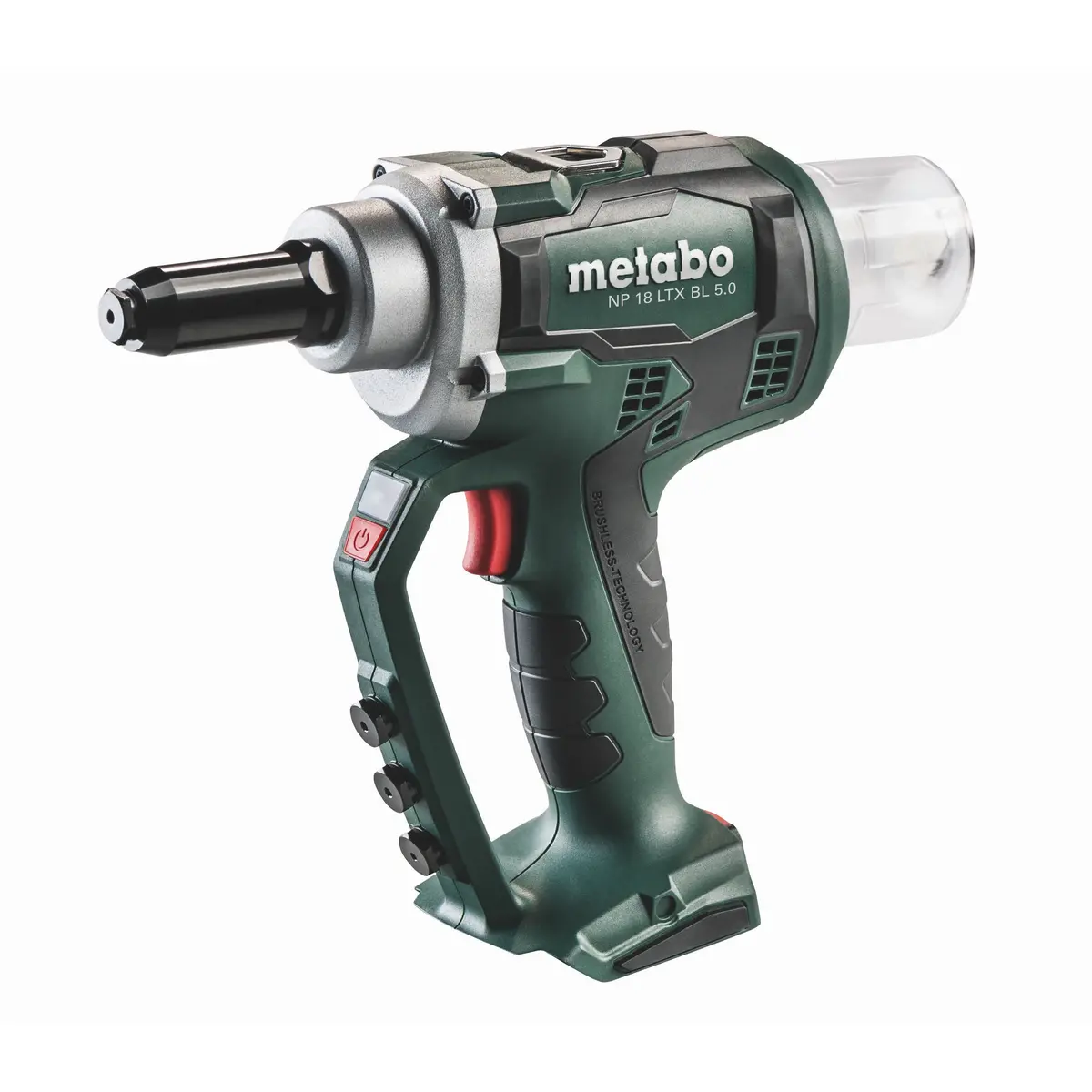 Metabo Np 18 Ltx Bl 5.0 Cordless Blind Rivet Gun - 619002890 1
