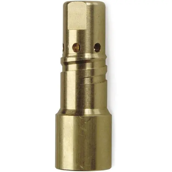 Miller Fastip Rec. Edge 1/4" Gas Diffuser For Spoolmatic & Xr-Pistol Guns - 231511 1