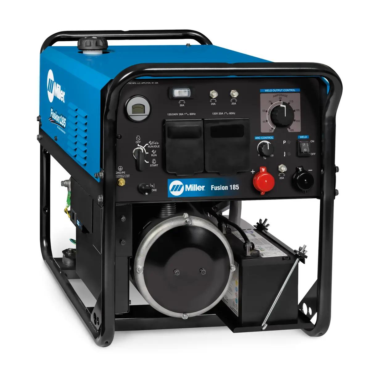 Miller Fusion 185 Engine Drive Welder - 907781 1