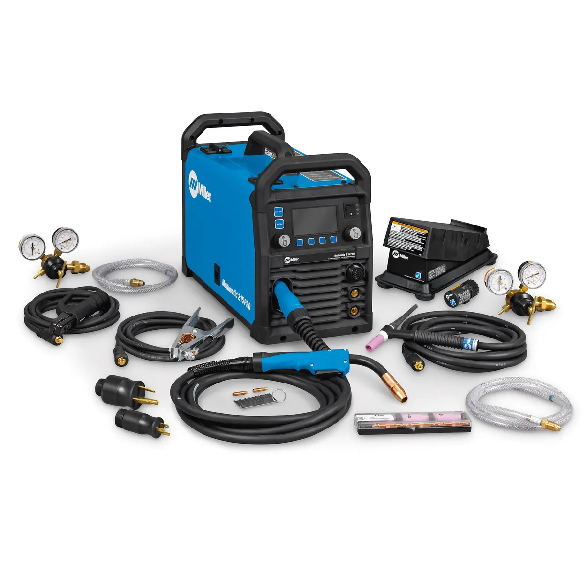 Miller Multimatic 215 Pro Multiprocess Welder W/ Tig Kit - 951000213 1