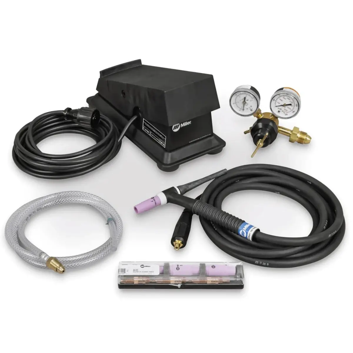 Miller Multimatic 215 Pro Wired Tig Kit - 301916 1