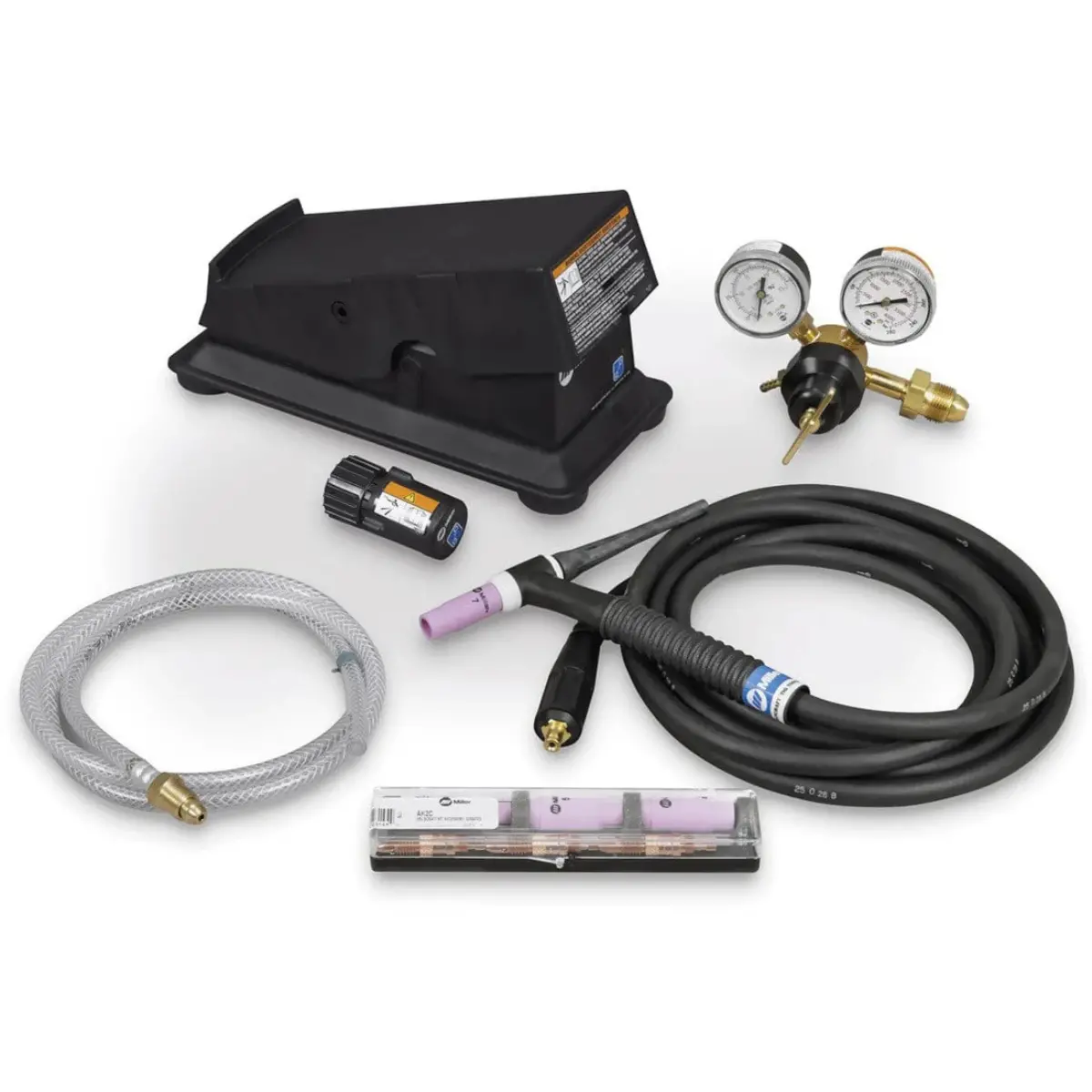 Miller Multimatic 215 Pro Wireless Tig Kit - 301917 1