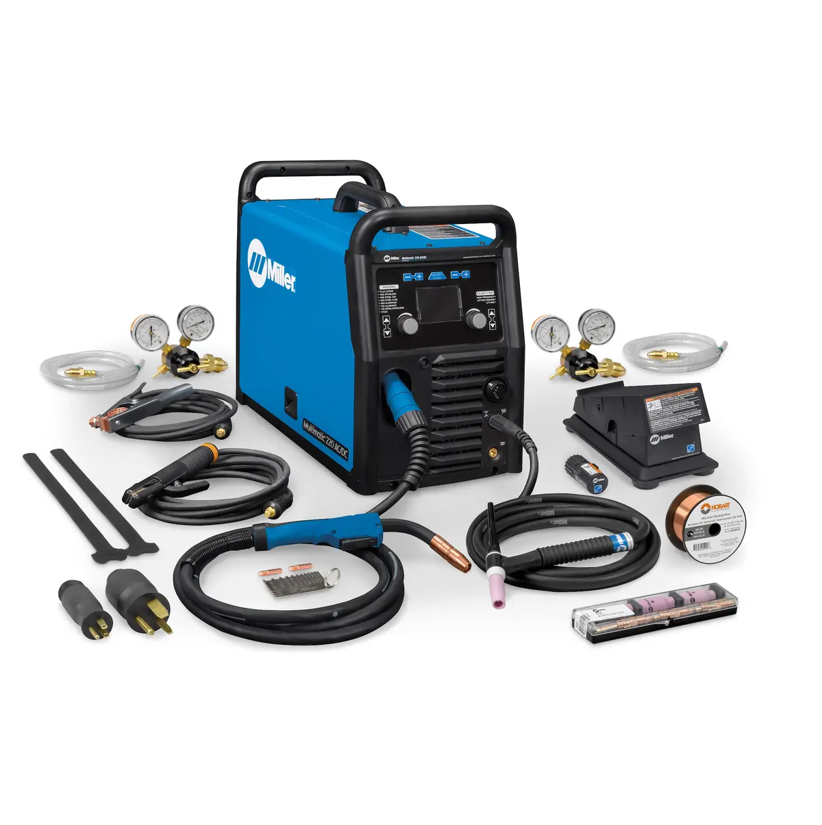 Miller Multimatic 220 Ac/Dc Multiprocess Welder W/ Wireless Pedal - 907757002 1