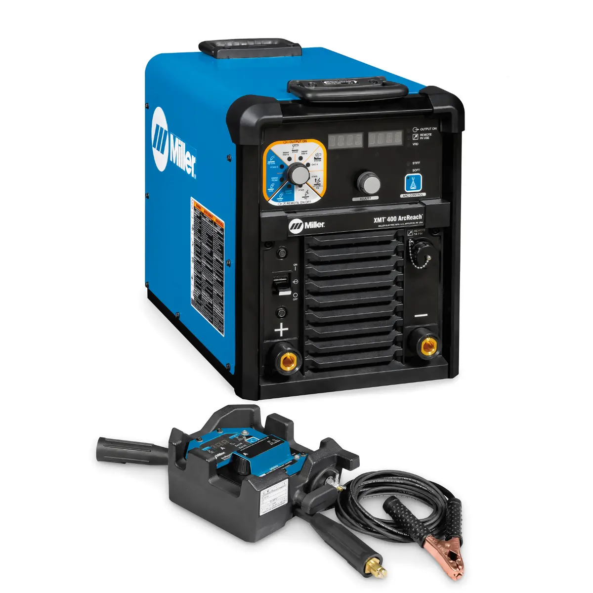 Miller Xmt 400 W/ Arcreach Tig/Stick Remote - 951000114 1