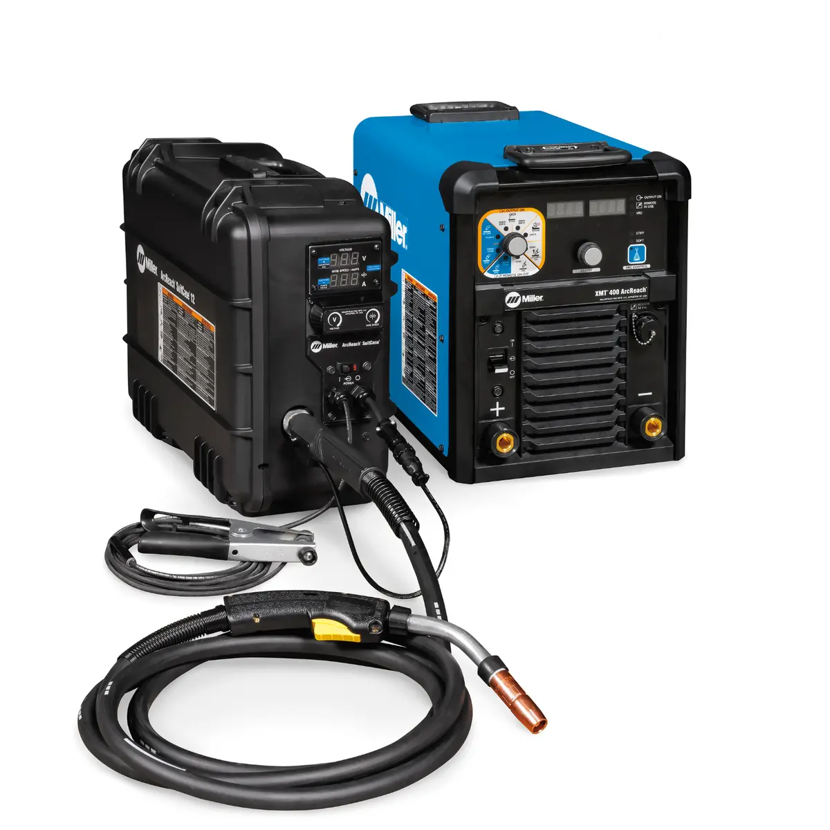 Miller Xmt 400 W/ Arcreach Suitcase & Bernard Btb 300A - 951000113 1
