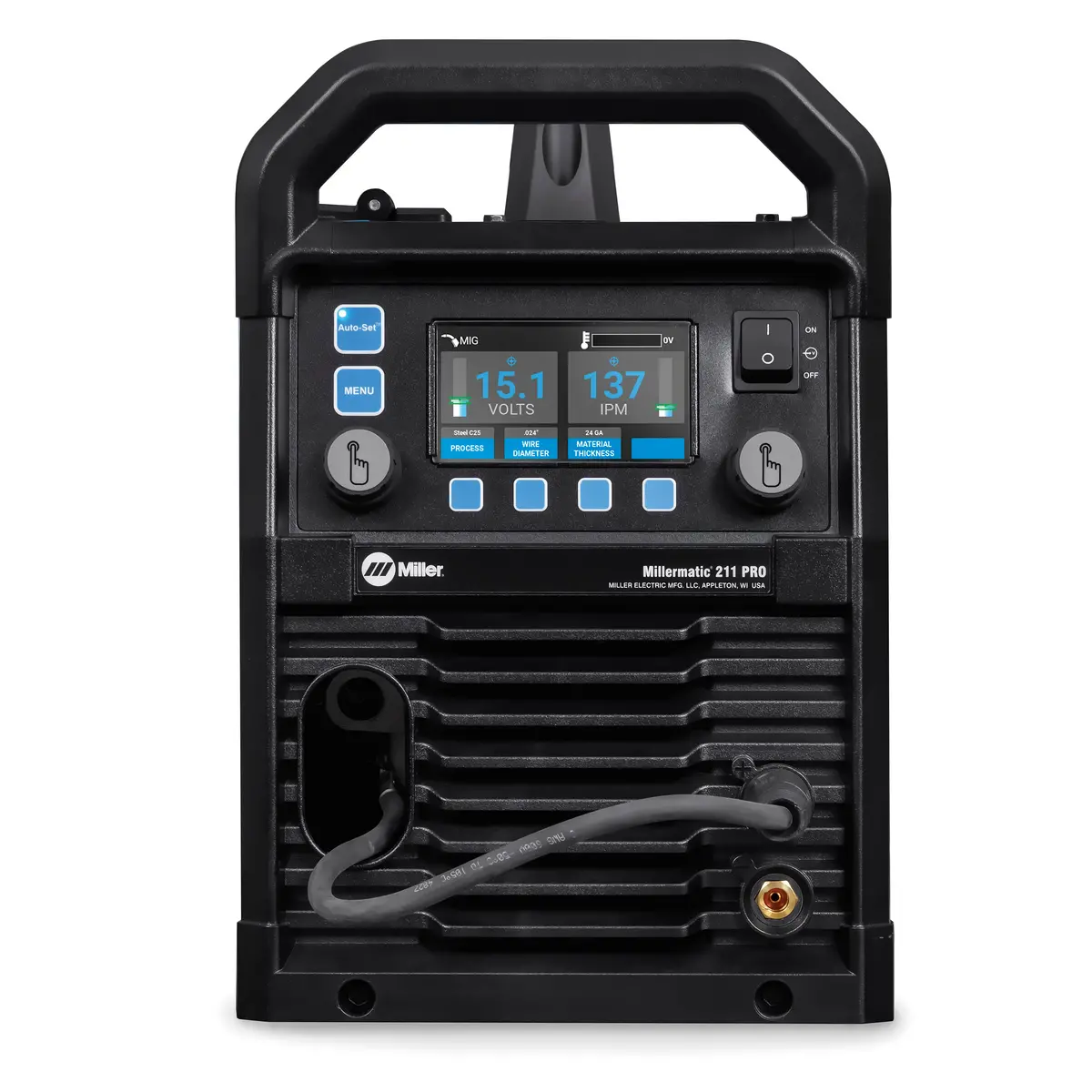 Miller Millermatic 211 Pro Mig Welder - 907839 2