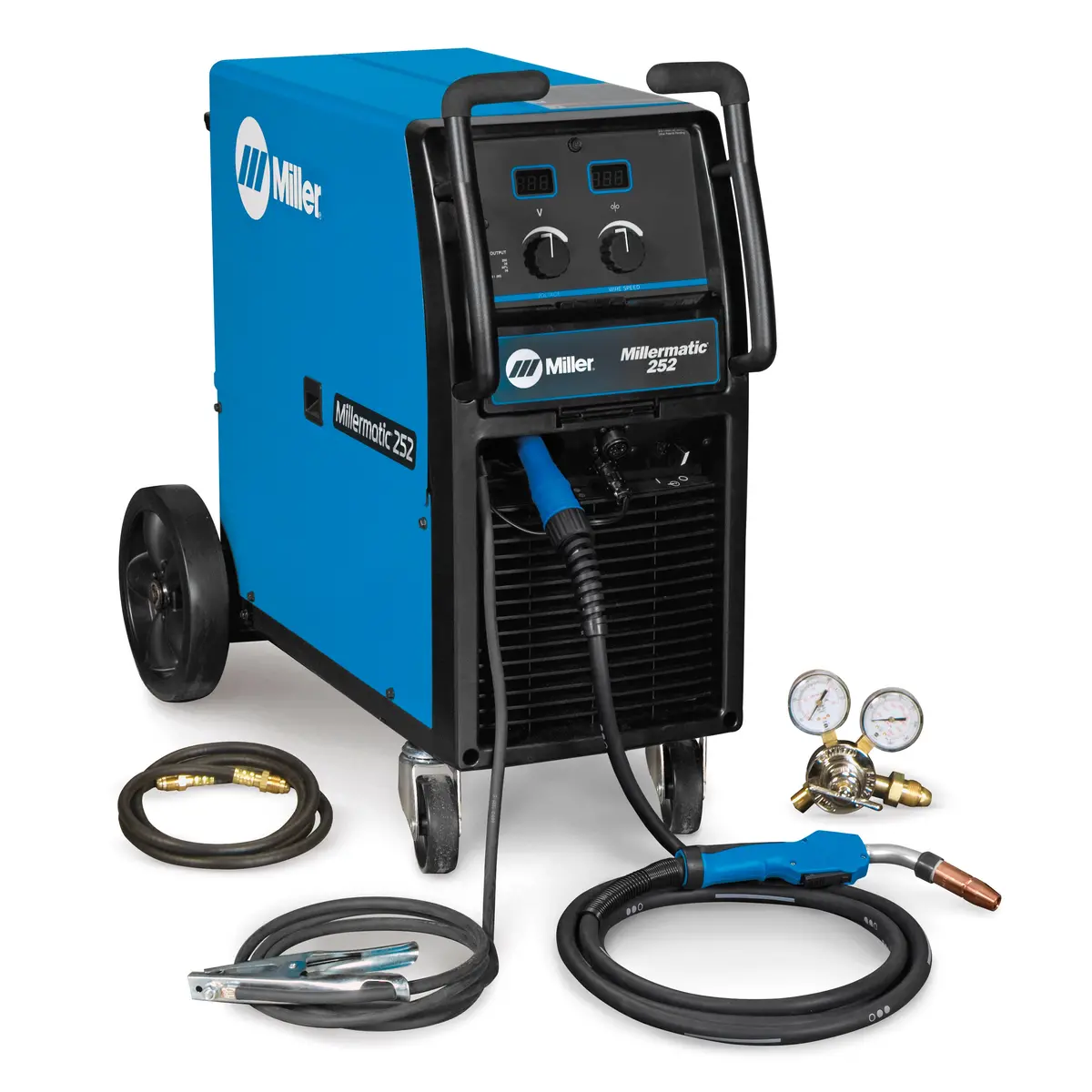 Miller Millermatic 252 High Output Mig Welder, High Voltage Package - 907322 1