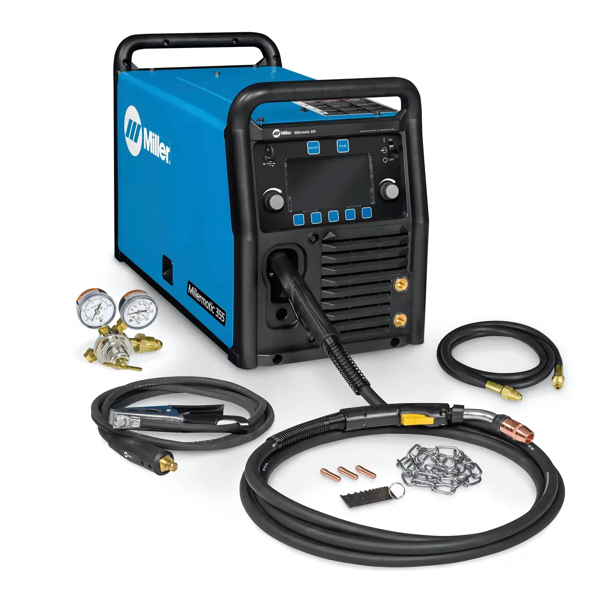 Miller Millermatic 355 Pulse Capable Mig Welder - 907808 1