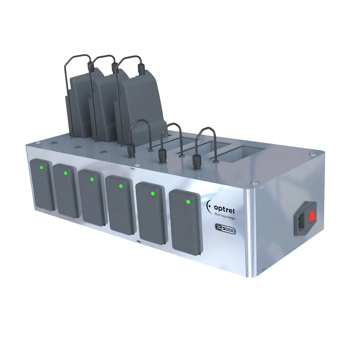 Optrel E3000x Multi-Bay Battery Charger - 4551.013 1