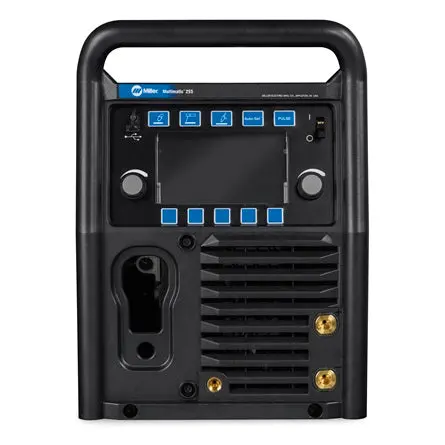 Miller Multimatic 255 W/ Ez-Latch Cart - 951767 2