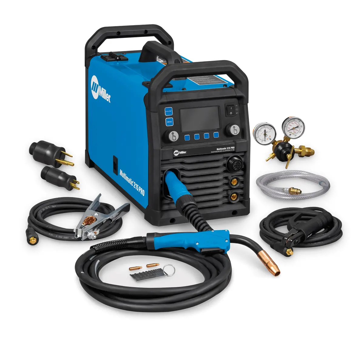 Miller Multimatic 215 Pro Multiprocess Welder - 907840 1