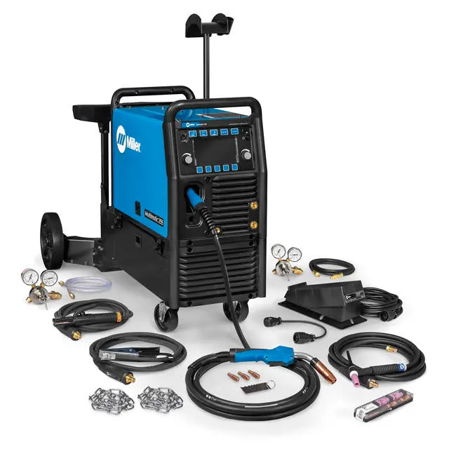 Miller Multimatic 255 W/ Dual Cart And Tig Kit Package - 951768 1