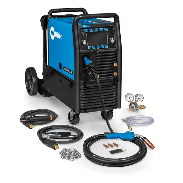 Miller Multimatic 255 W/ Ez-Latch Cart - 951767 1
