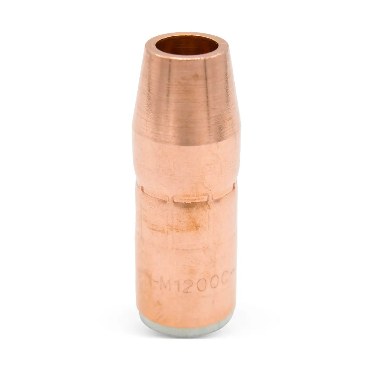 Miller Acculock Mdx-250 Thread-On Nozzle, 1/2" Flush - N-M1200c 1