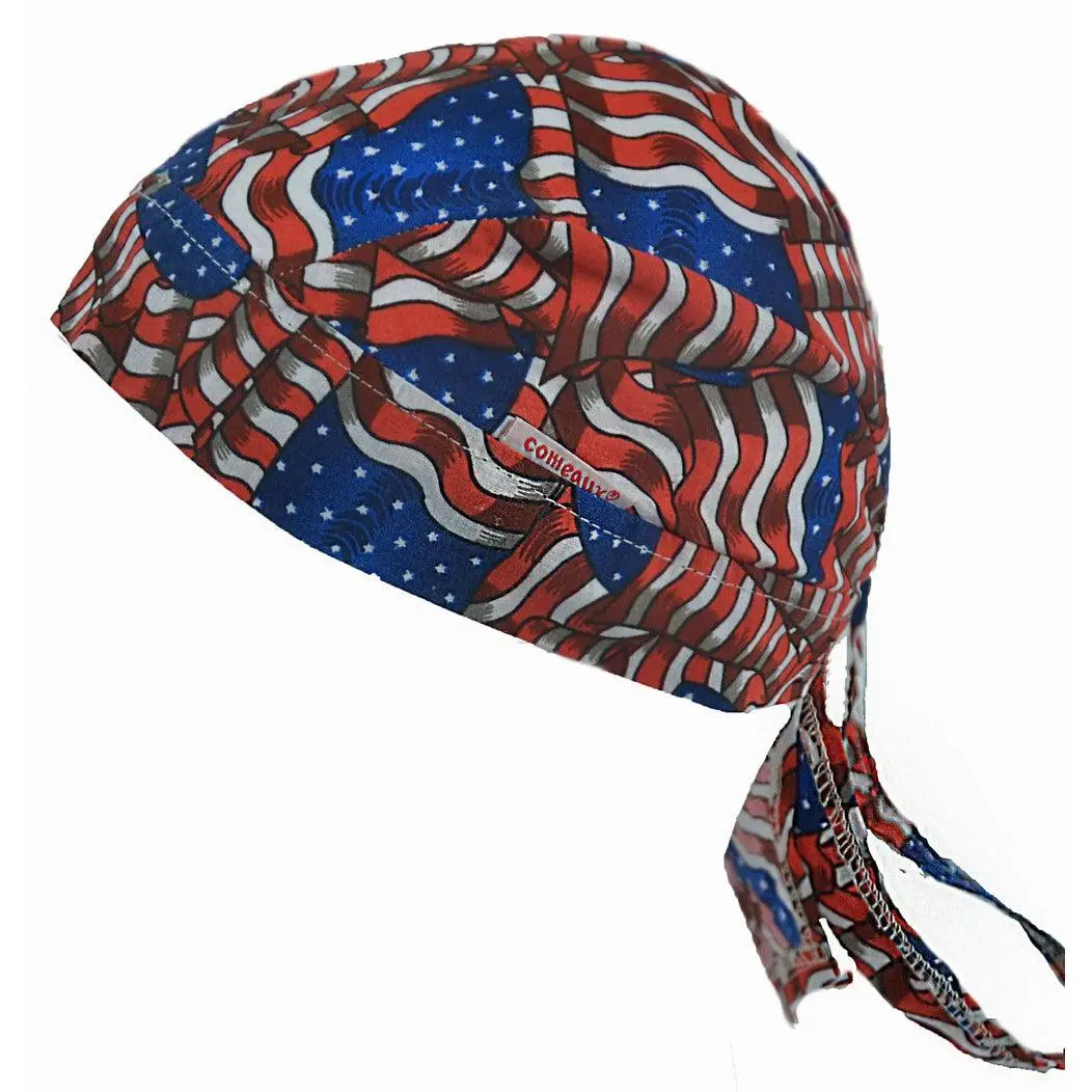 Comeaux 7000 Doo Rags Universal Bandana, One Size 1