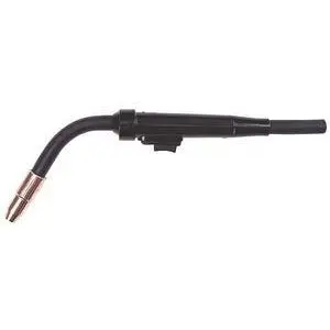 Tweco No. Mini-Mig Air Cooled Mig Gun (160A, 035, 12Ft, Euro-Kwik) - 1000-1632 1