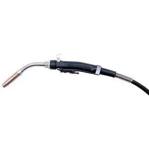 Tweco Compact Eliminator 250A Air Cooled Mig Gun (040-045, 12Ft, Miller) - 1028-1158 1