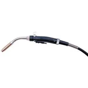 Tweco Compact Eliminator 250A Air Cooled Mig Gun (040-045, 25Ft, Miller) - 1028-1170 1