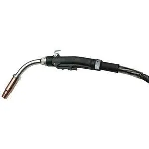 Tweco Compact Eliminator 450A Air Cooled Mig Gun (035-045, 15Ft, Euro-Kwik) - 1048-1235 1