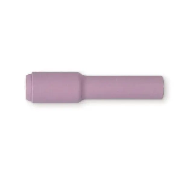Weldcraft Alumina Long Nozzle (5/16"), 10/Pk - 10N49l 1