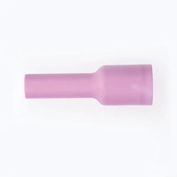 Weldcraft Alumina Gas Lens Long Nozzle (7/16"), 10/Pk - 54N15l 1