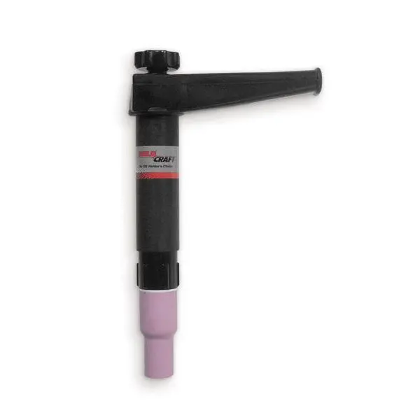 Weldcraft Torch Body, 500A, W/C, 9" (229Mm), 180 Deg - Wp-27A 1