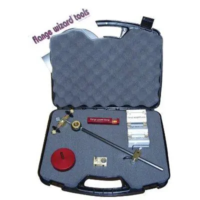 Flange Wizard 8910 Burning Guide Kits - 8910 1