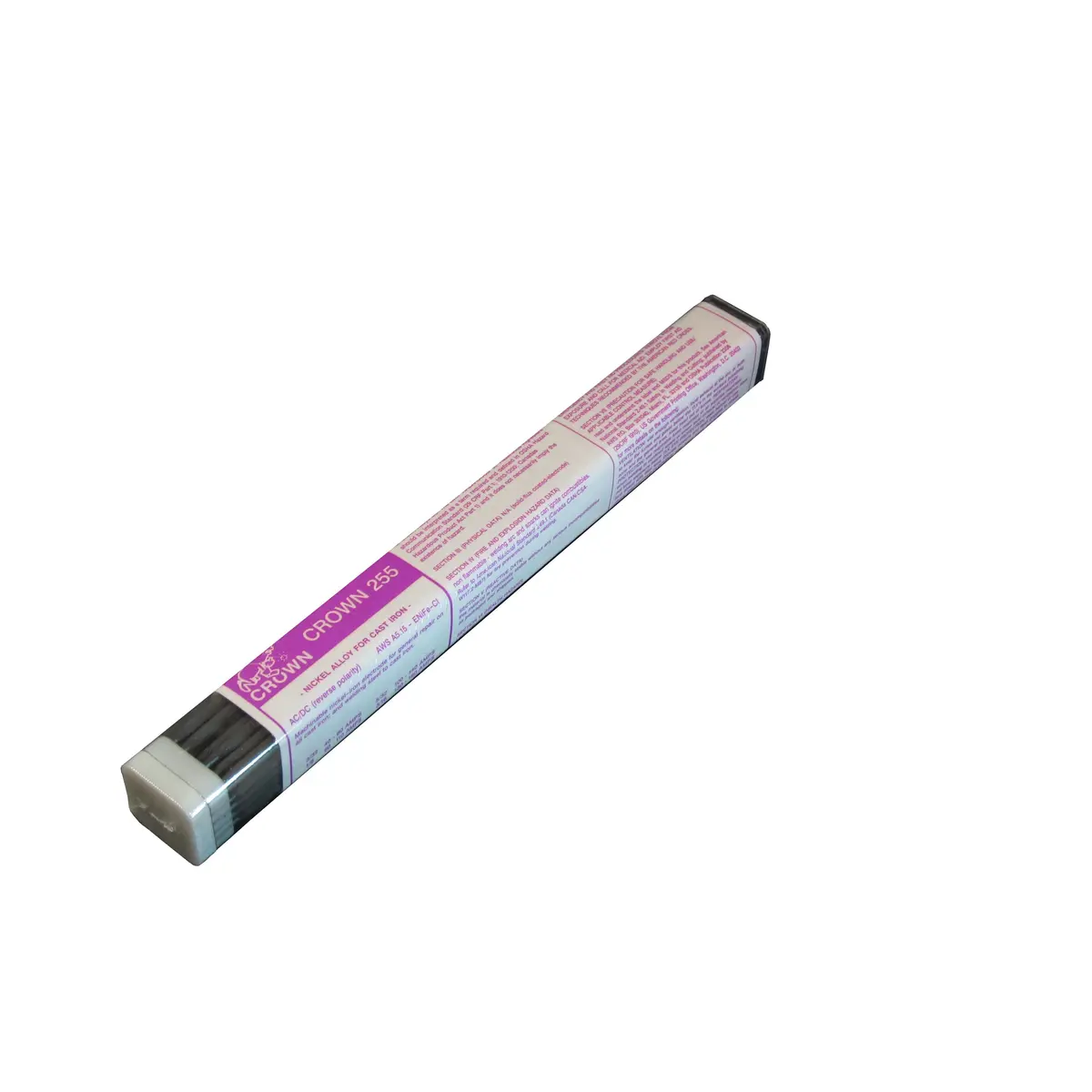 Crown Alloys Crown 255 - 3/32" Electrode - 1 Lb Tube - Ne255/En-Bp 1